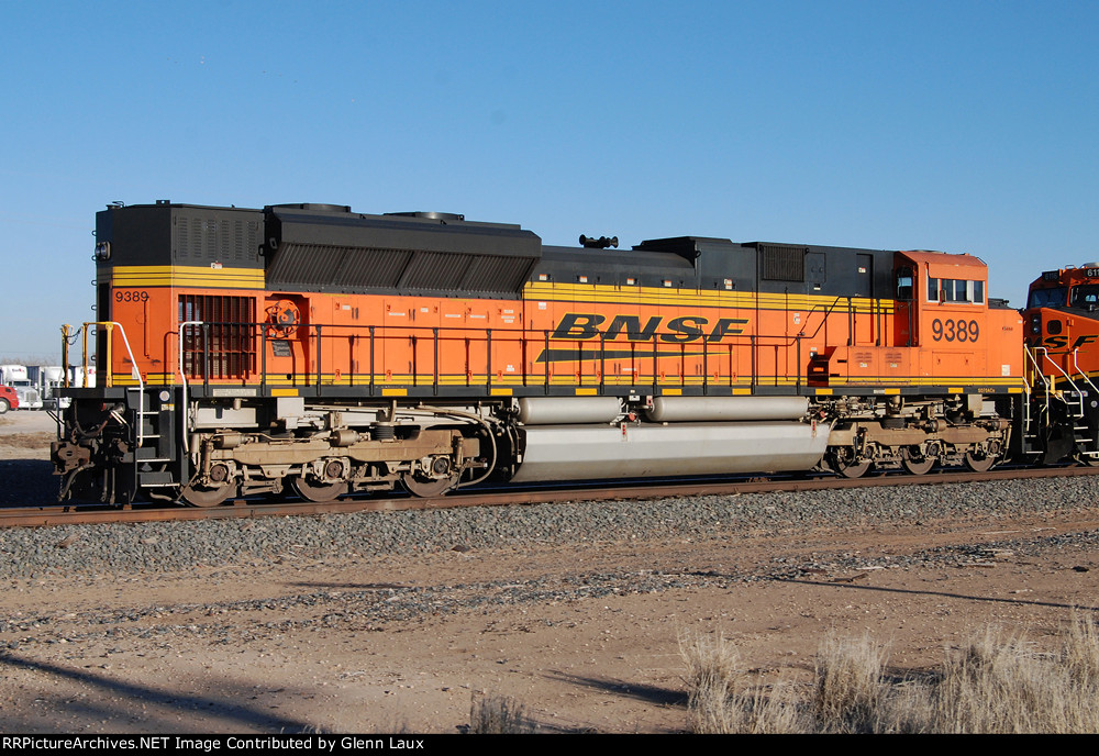 BNSF 9389